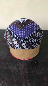 Peci kuluk batik permanen anak dan dewasa bisa cod