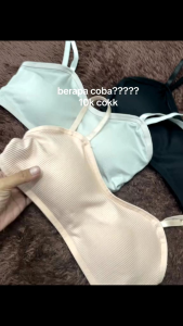 Bra motif garis lurus Push Up Pakaian Dalam Wanita