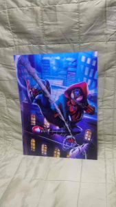 Spider-Man 3D Lenticular Poster – 3-Image Changing Effect