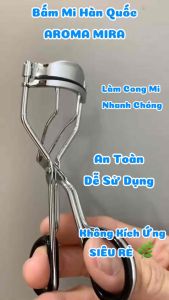 BẤM MI HÀN QUỐC AROMA MIRA CONG MI 24 GIỜ TẶNG 1 ĐỆM THAY CURLED LASHES