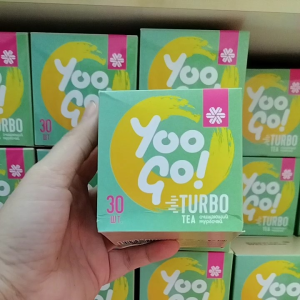 Thực Phẩm Bảo Vệ Sức Khỏe Trà Thảo Mộc YOO GO Turbo Tea