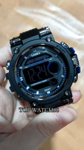 TERBARU JAM TANGAN PRIA LASIKA 647 DEWASA REMAJA BISA PAKAI 100 % ORIGINAL ANTI AIR { DAPAT BOX GELANG DAN BATERAI CADANGAN }