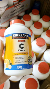 Chính hãng Vitamin C C500mg DATE 2026 CÓ BILL COSTCO M.Ỹ
