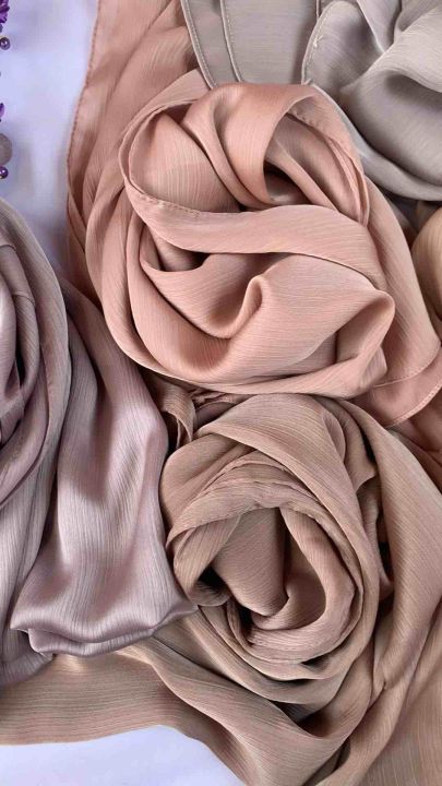 harga pashmina crinkle shawl
