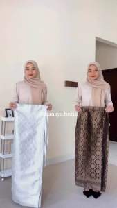Rok songket // songket palembang // rok lilit songket // rok songket siap pakai