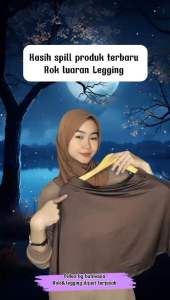 Rok Luaran Legging Sport untuk Olahraga