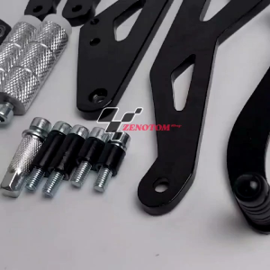 Underbone Satu Set Foostep belakang Murah Custom New PNP Satria Fu Karbu&Injeksi tebal 8mm