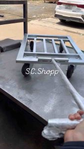 Xe kéo hàng 50x70cm trọng tải 300kg.Xe kéo hàng hộp 25x50 dày 1 lyhàng sơn tĩnh điện chống gỉ set