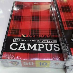 Buku Campus Boxy 50 Lembar Suma Isi 10 Pcs Buku (Pack)