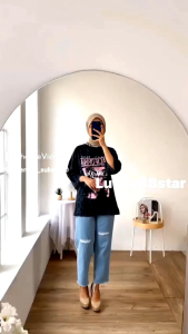 NEW KAOS OVERSIZE COTTON PREMIUM / KAOS WANITA MURAH / KAOS MURAH