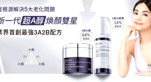 Serum Revital Anti-Kedut Dr Wu Tri-Retinoid Intensive Revitalizing Serum 30ml 1.5% of Retinal Retnol Retinyl 超A醇煥顏緊緻精華1.5% 30ML A醛A醇A酯  解決5大老化問題 Dr Wu 2023 全新产品 解決5大老化問題