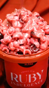 CHOCO ALBAB Ruby Indulgence tub