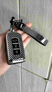 SARUNG COVER CASING PELINDUNG REMOTE KUNCI MITSUBISHI ALL NEW PAJERO XPANDER 3TOMBOL