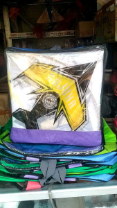 Tas Layangan Motif Tranparan Multifungsi warna warni
