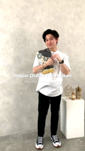 Koko Kurta Pria Dewasa Terbaru Lengan Pendek M L XL Material Catton Adem Serap Keringat Baju Koko Terbaru 2025