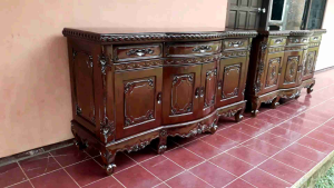 BUFET CLASSIC UKIR JATI JEPARA