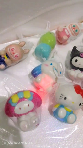 Mainan Squishy Pencet Viral Labubu Sanrio
