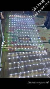 Led thanh tỏa combo 10 thanh 1m 3030(12 mắt/1m) trong nhà