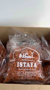 Kerepek Gunting Pedas 500g (tanpa daun kari) ISTAFA