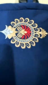 Mukena Mahendi Terusan Dewasa