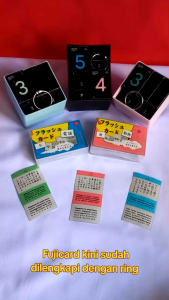 FUJICARD: Flashcard Bahasa Jepang Kanji N4 & N5 & N3