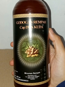 Jamu Pegal Linu Tangkur Ginseng Original [Isi 2pcs x 650ml] Botol Plastik - Lazada