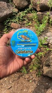 Senar pancing monster galatama super strong kuat anti kriting dan mudah tenggelam