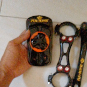 Paket Hemat TUTUP TANGKI & BORGOL DAN BEGEL PENDEK Warna Hitam