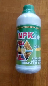 Pupuk Bio NPK Cair 500ml Plus Ga3 Untuk Menyuburkan Tanaman Padi