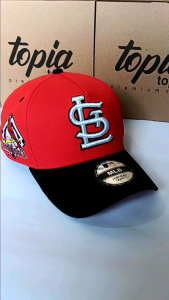 topi baseball MLB ST LOIUS CARDINALS pria dan wanita grade miror import quality