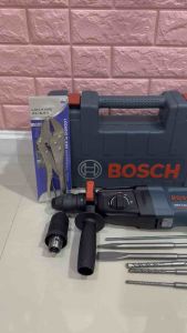 สินค้าขายดี⚙️💯 สว่านโรตารี่ 2400W - 2500W (ให้เลือก) เกรดเอเจาะปูน 3 ระบบ GBH2-26DFR ครบเครื่องพร้อมดอกเจาะ