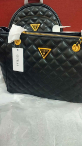 [MULTIPLE STYLE] ORIGINAL GUESS GIULLY XBODY/TOTE BAG