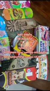 Box Kotak Burger Isi 100/Kardus Wadah Burger