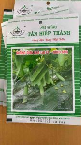 Gói 10gr Hạt Giống Dưa Leo Lai F1 - Gold 689 Cty Tân Hiệp Thành Trái Dài Bóng Rộ Trái