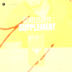 GENTALITY Suplemen Herbal Stamina Pria Kapsul Stamina