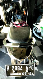 Knalpot Ckd Standar Smash Titan Supra X C70 Revo Kharisma Supra fit