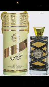 Oud Mood Eau de perfume Lattafa 100 Ml Perfumes for women and men 100% Authentic long lasting perfume