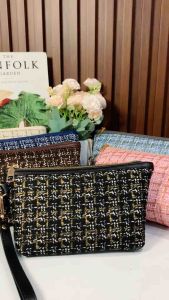 MARIONE - KINTARO Pouch Wanita Dompet Wanita Premium Quality Multifungsi Pouch Make Up Muat Hp dan Uang