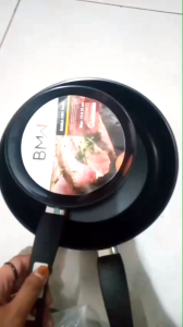teflon frypan 2 in 1 original BMW anti lengket teflon murah teflon anti lengket original
