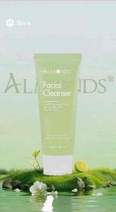 [Chính Hãng] Sữa Rửa Mặt Da Mụn Almonds ( MẪU MỚI) Hộp 100 ml