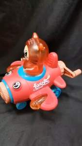 No.9945(เครื่องบิน)ชุดแป้งโดว์ เครื่องบิน พร้อมแป้งโดว์และอุปกรณ์ ตัวเครื่องบิน มีเสียง มีไฟ la/jo 11