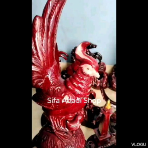 Patung Hiasan Ruang Tamu Ayam Unik Lucu Murah Aesthetic