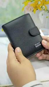 Dompet kulit pria imperial horse standar berdiri kancing