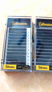 Bulu Mata Extension DD-Curl Waterproof Single 0.07 0.10 Waterproff untuk Tampilan Natural hingga Dramatis