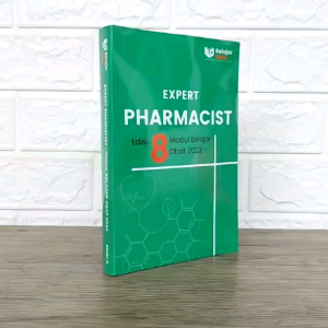 EXPERT PHARMACIST EDISI 8 MODUL BELAJAR OBAT 2022 / BUKU UKAI 2022 / FARMASI APOTEKER / UKAI 2022 FARMAKOPE 3 ISO FORMULARIUM NASIONAL FORNAS FARMAKOPE EDISI 3 FARMAKOPE 4 FARMAKOPE 5 FARMAKOPE 6 FARMAKOPE EDISI 6 ILMU MERACIK OBAT IMO ISO