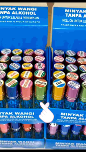 PARFUM OLES ROLL ON NON ALKOHOL 1 BOX isi 25 PCS