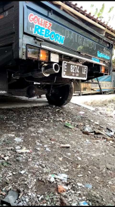 Grand Max Knalpot Racing Header 431 Full Set