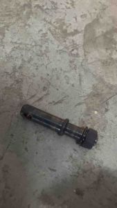 สลักแขนยก ชุบแข็งแกน 6หุน 5หุน คูโบต้า Kubota L3408 L3608 L4018 L4508 L4708 สลักหูยก สลัก รถไถ