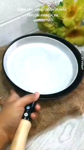 Suggo Crepes Maker 22cm Wajan Kwalik Crepes Teflon Cetakan Kulit Lumpia Leker Anti Lengket