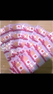 6 pcs / set plester mata ikan